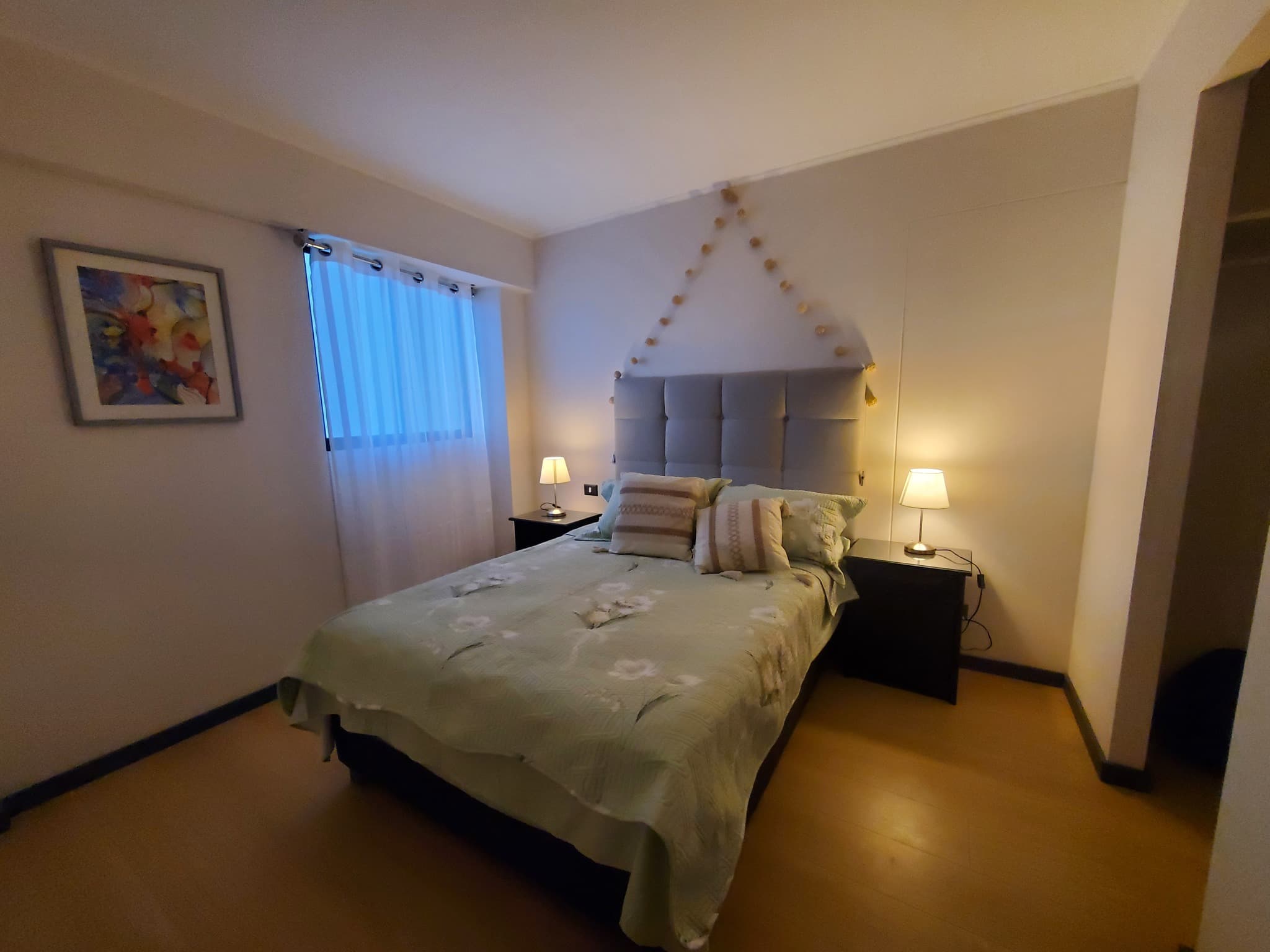 Departamento amoblado con vista al mar (Magdalena)